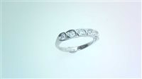 Anneau World Diamond Group Femme Calla in Or blanc Diamante 0.25 Ct AIM3455 - AIM3455